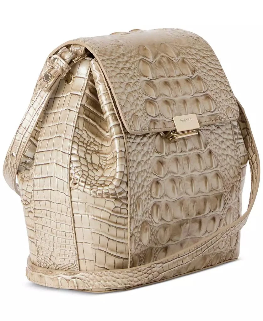Brahmin Melbourne Margo Embossed Leather Crossbody 2