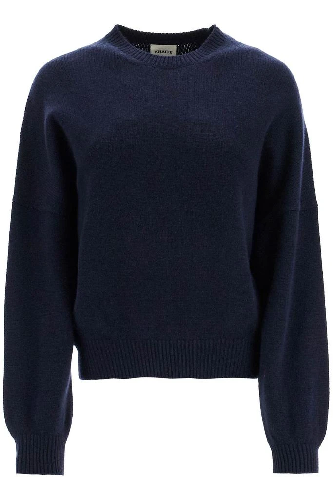 Khaite cashmere margaux pullover 1