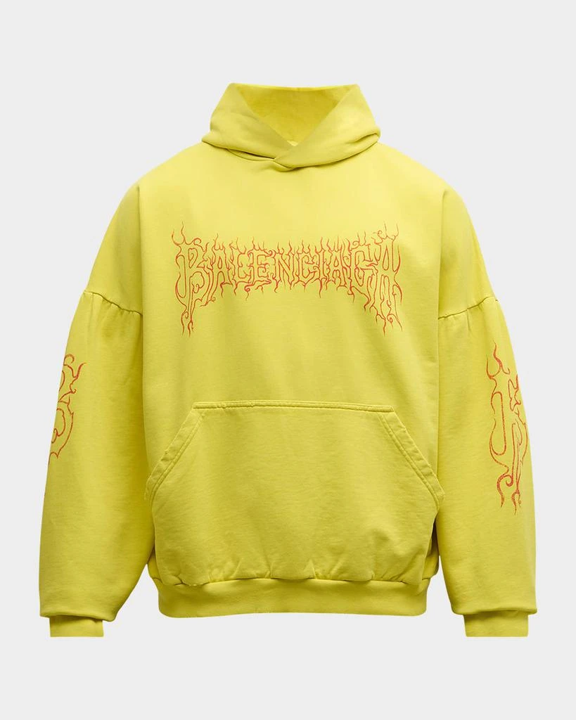Balenciaga Men's Darkwave Oversized Hoodie 1
