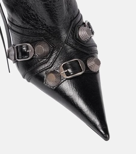 Balenciaga Cagole leather ankle boots 6