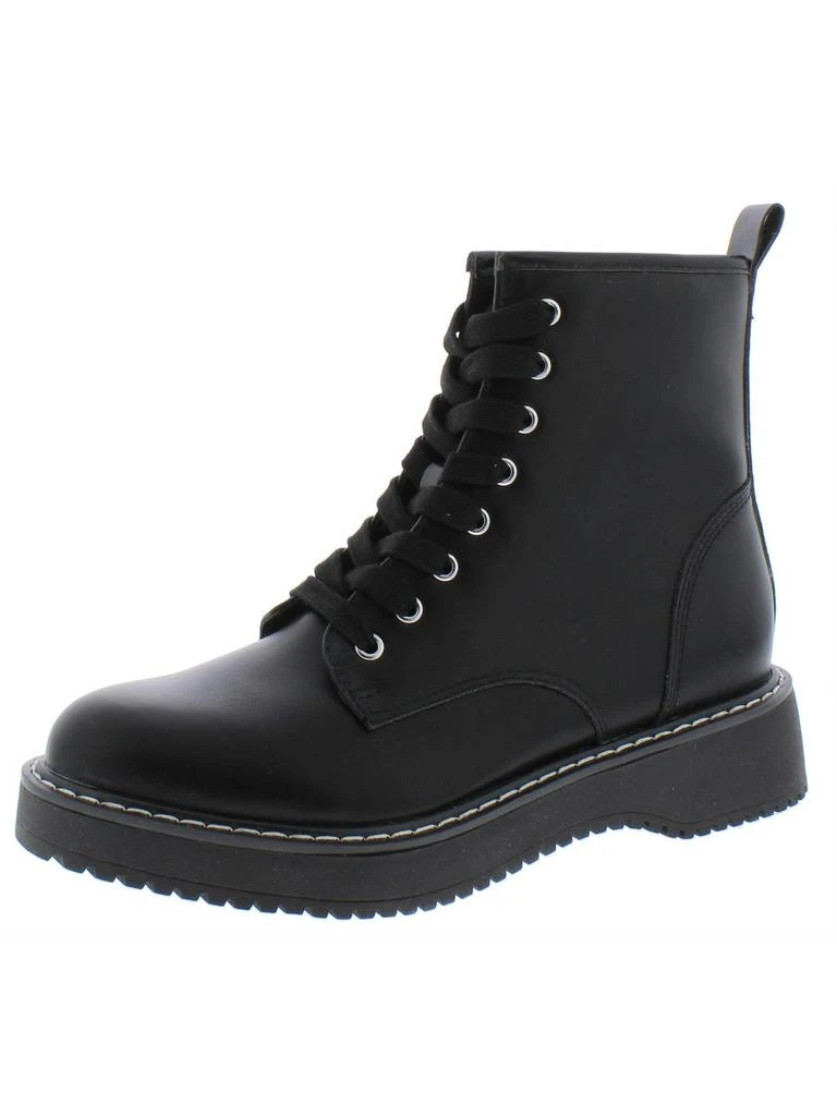 Madden Girl Kurrt Womens Combat Boots 1