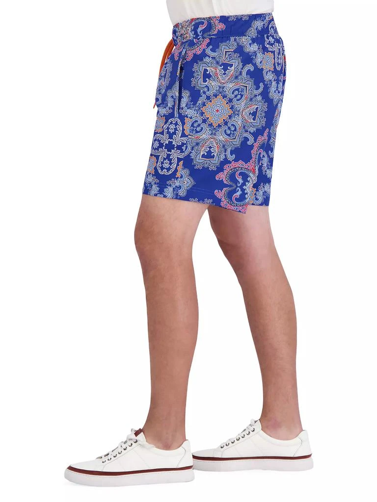 Robert Graham Loki Woven Swim Trunks 3