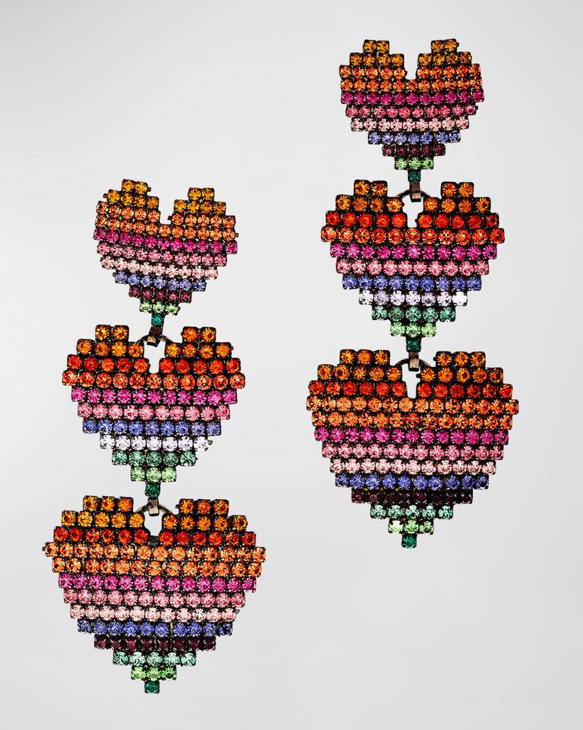 Elizabeth Cole Valentina Earrings