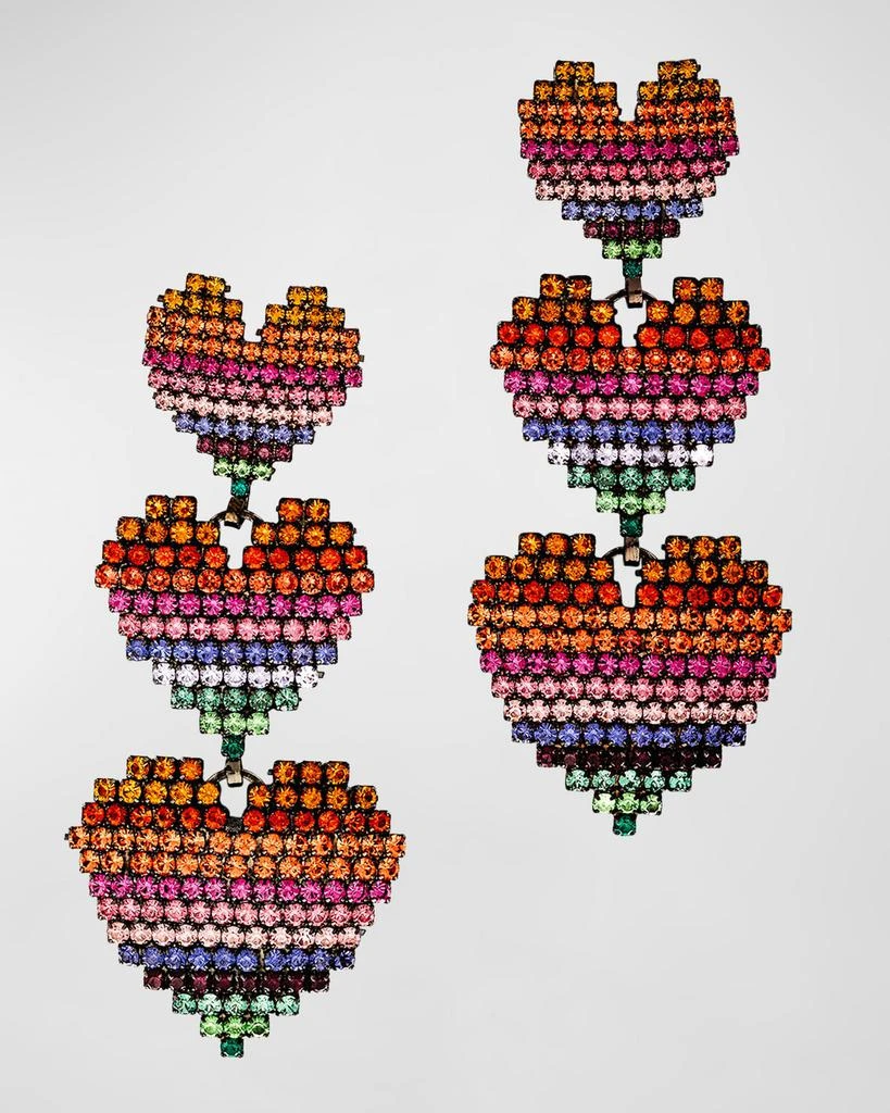 Elizabeth Cole Valentina Earrings 1