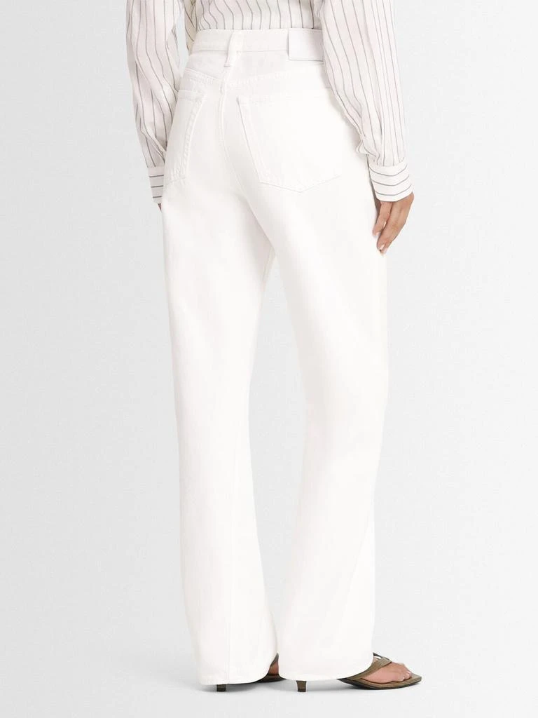 Totême Twisted Seam Organic Cotton Denim Jeans 2