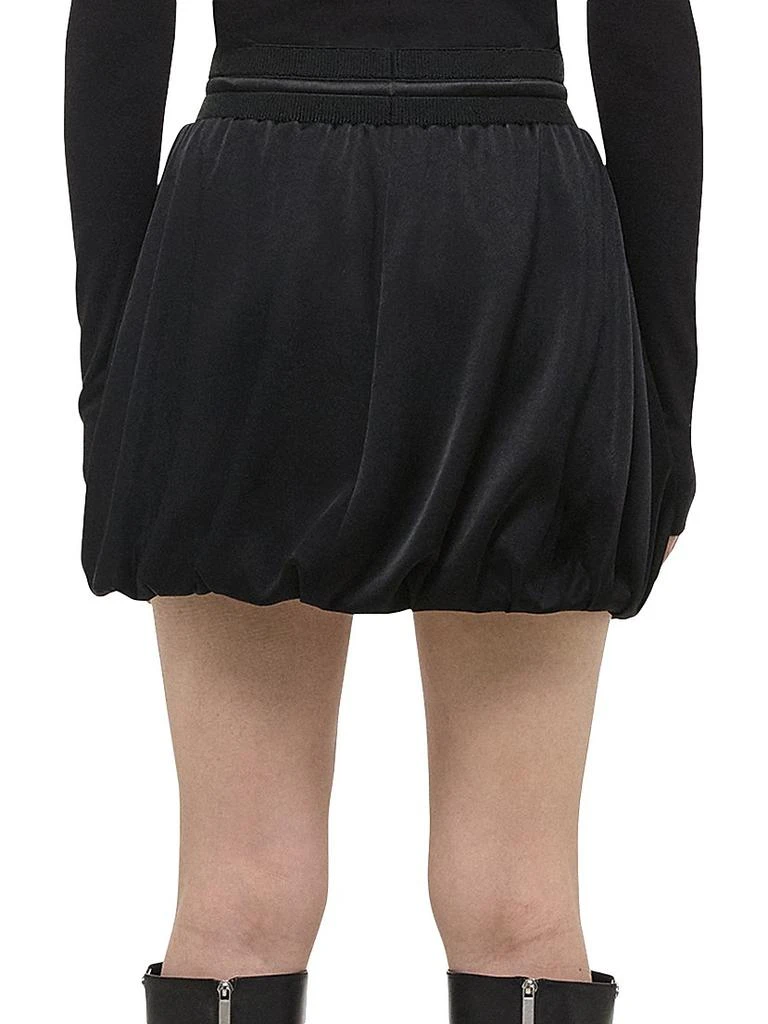 Helmut Lang Drawstring Bubble Miniskirt 5