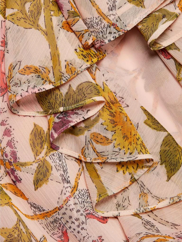 Cinq à Sept Xiomara Floral Dress 7