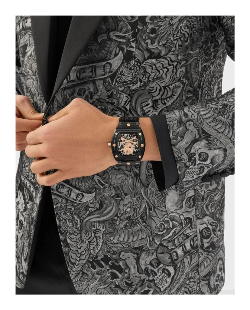 Philipp Plein The $keleton Crystal Automatic Watch 5