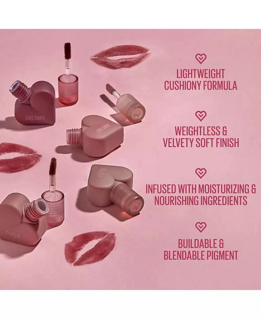 Kaja Love Swipe Lightweight Cushiony Lip Mousse, 0.22 oz. 6