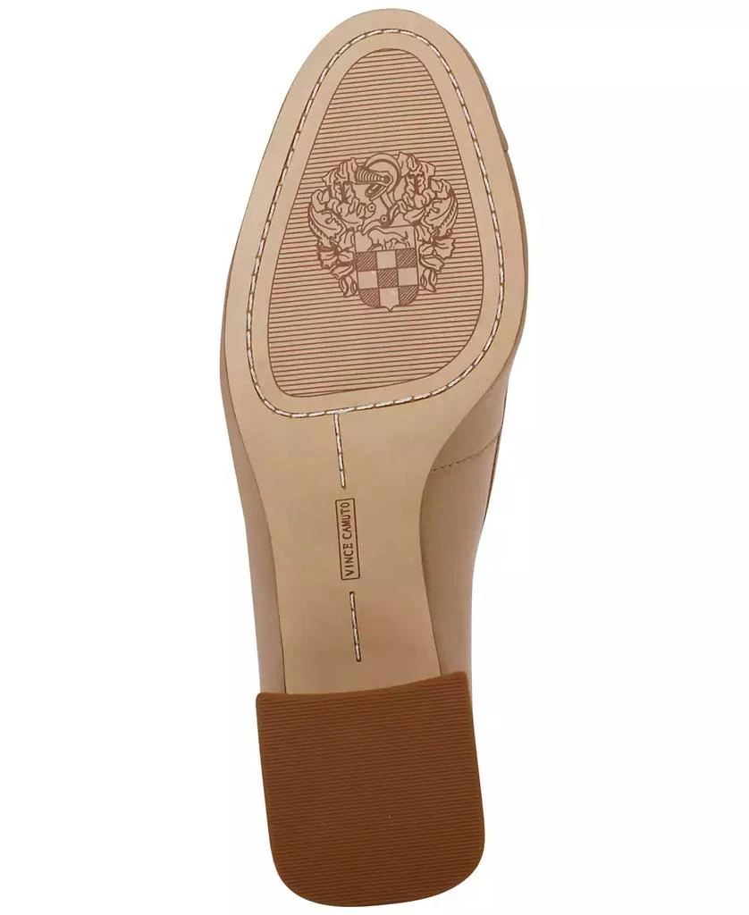Vince Camuto Women's Melodie Block-Heel Mary Jane Ballet Pumps 5