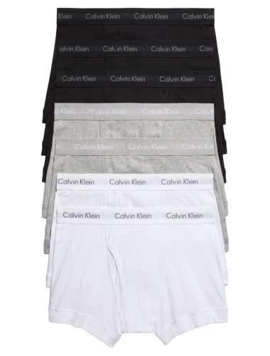 Calvin Klein Calvin Klein mens Cotton Classics 7-pack Trunk