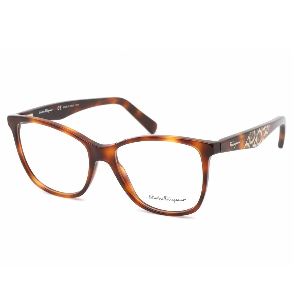 Salvatore Ferragamo Salvatore Ferragamo Women's Eyeglasses - Tortoise Full-Rim Plastic Frame | SF2903 240 1