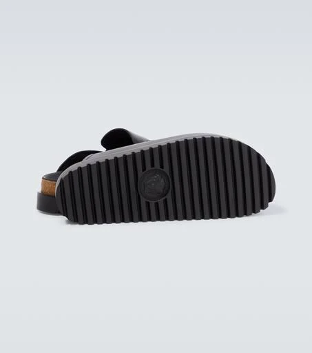 Versace Medusa logo leather mules 6