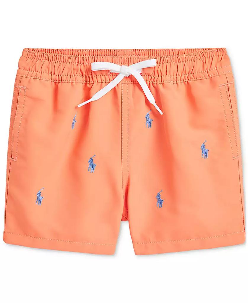 Ralph Lauren Baby Boys Embroidered Swim Trunks