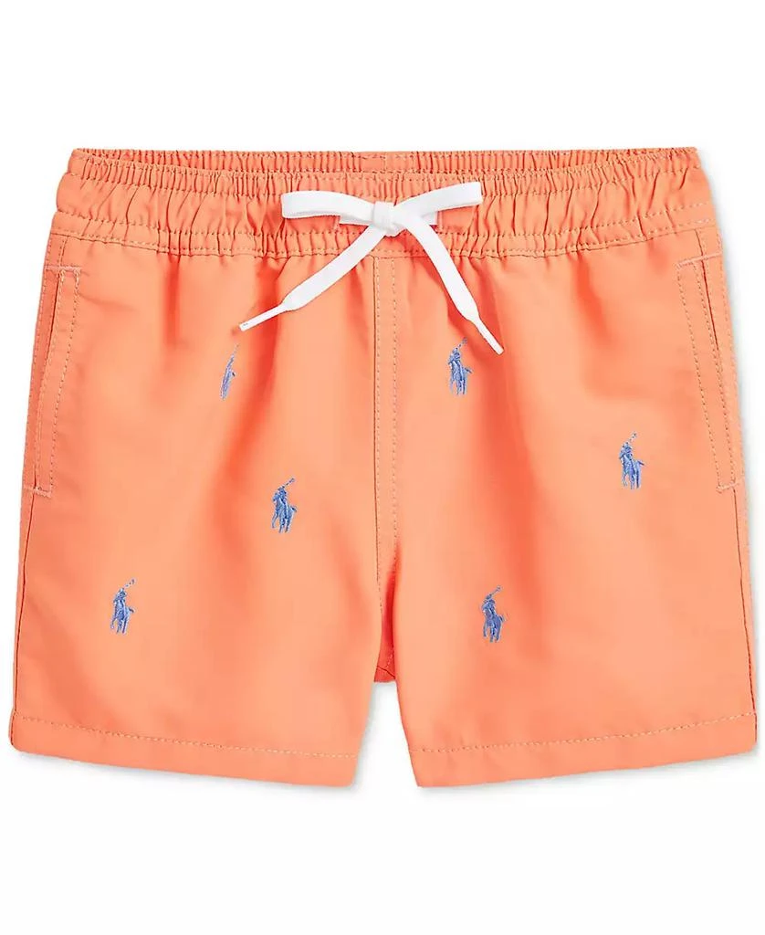 Ralph Lauren Baby Boys Embroidered Swim Trunks 1