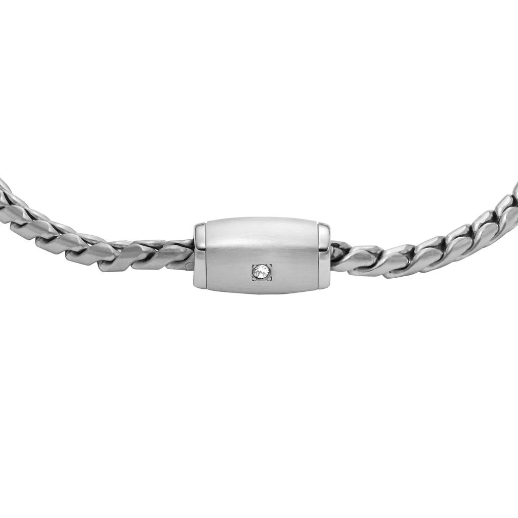 Fossil Men's Fathers Day Stainless Steel Chain Bracelet 2
