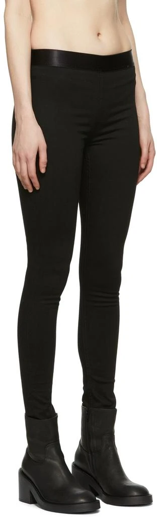 ANN DEMEULEMEESTER Black Ellen Leggings 2