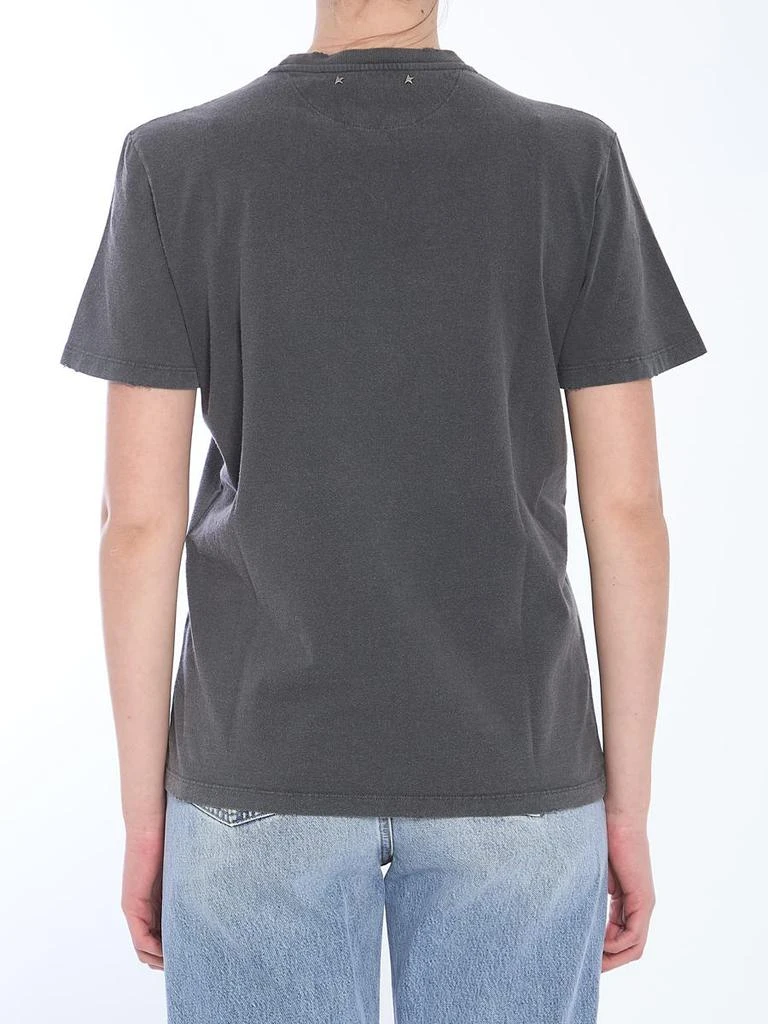 Golden Goose Distressed T-Shirt 4