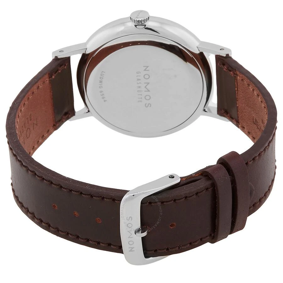Nomos Glashutte Ludwig Series Hand Wind White Dial Men's Watch 236 3