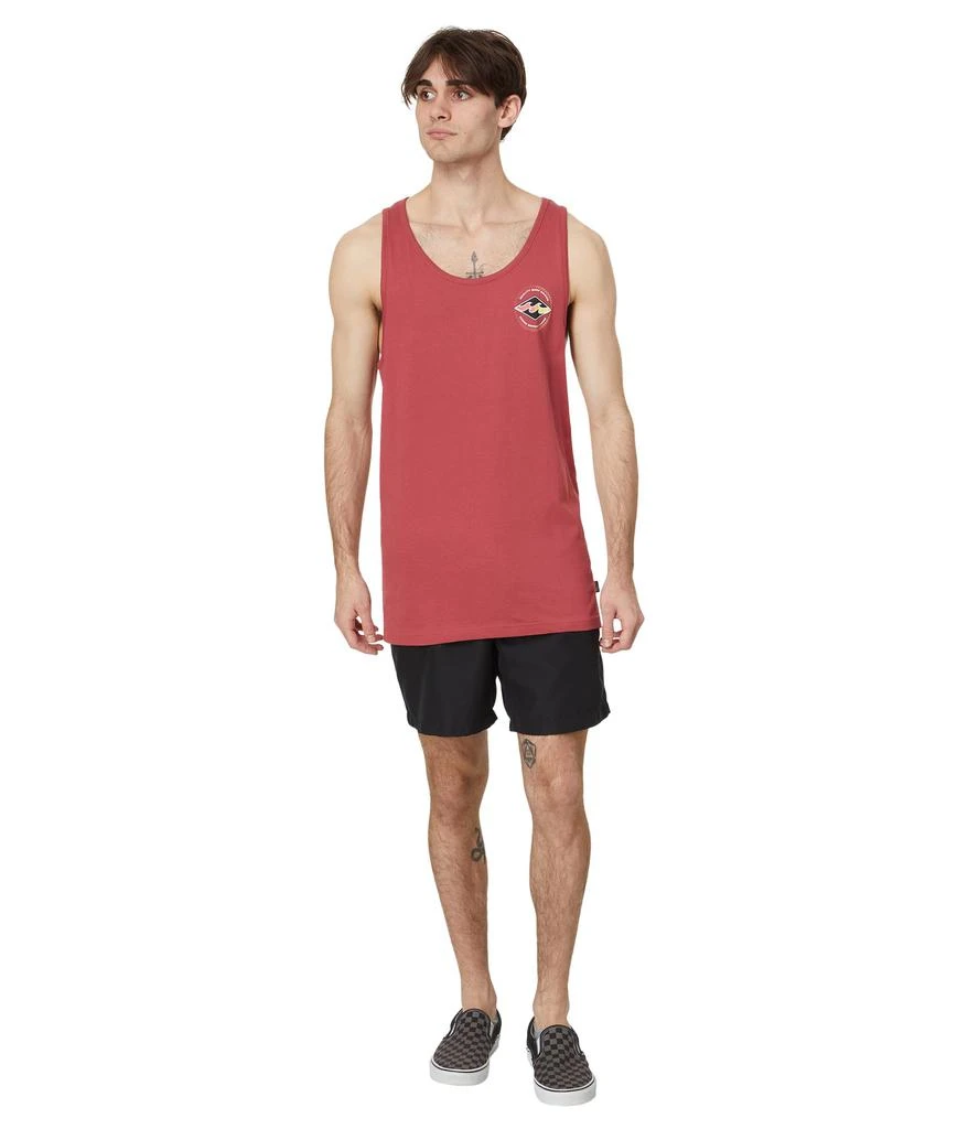Billabong Rotor Diamond Tank 4