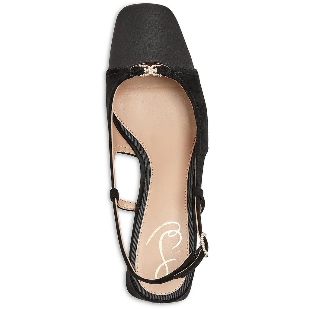 Sam Edelman Tarra 2  Womens Block Heel Slingback Heels 3