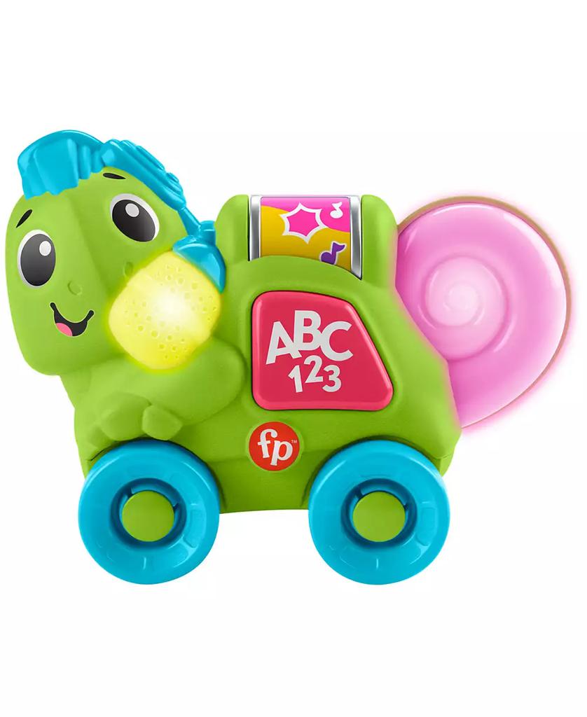 Fisher Price Fisher-Price Link Squad Crawl ‘n Colors Chameleon Baby Learning Toy with Music Lights