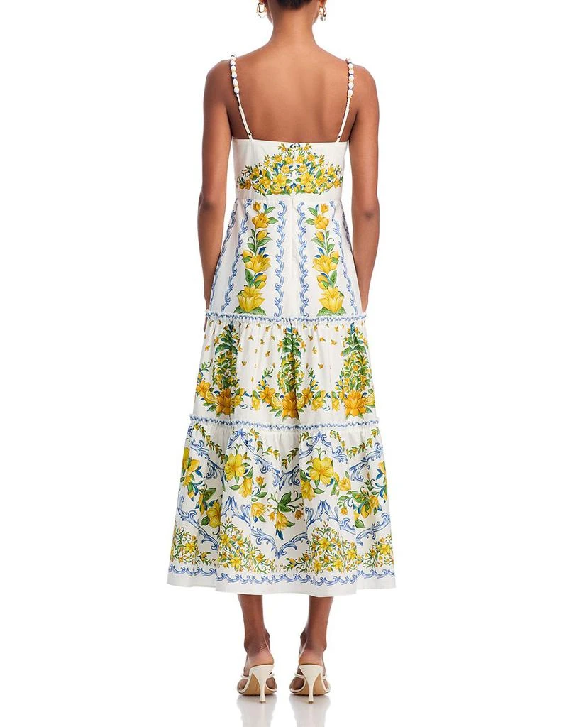 Farm Rio Sicily Midi Dress 4
