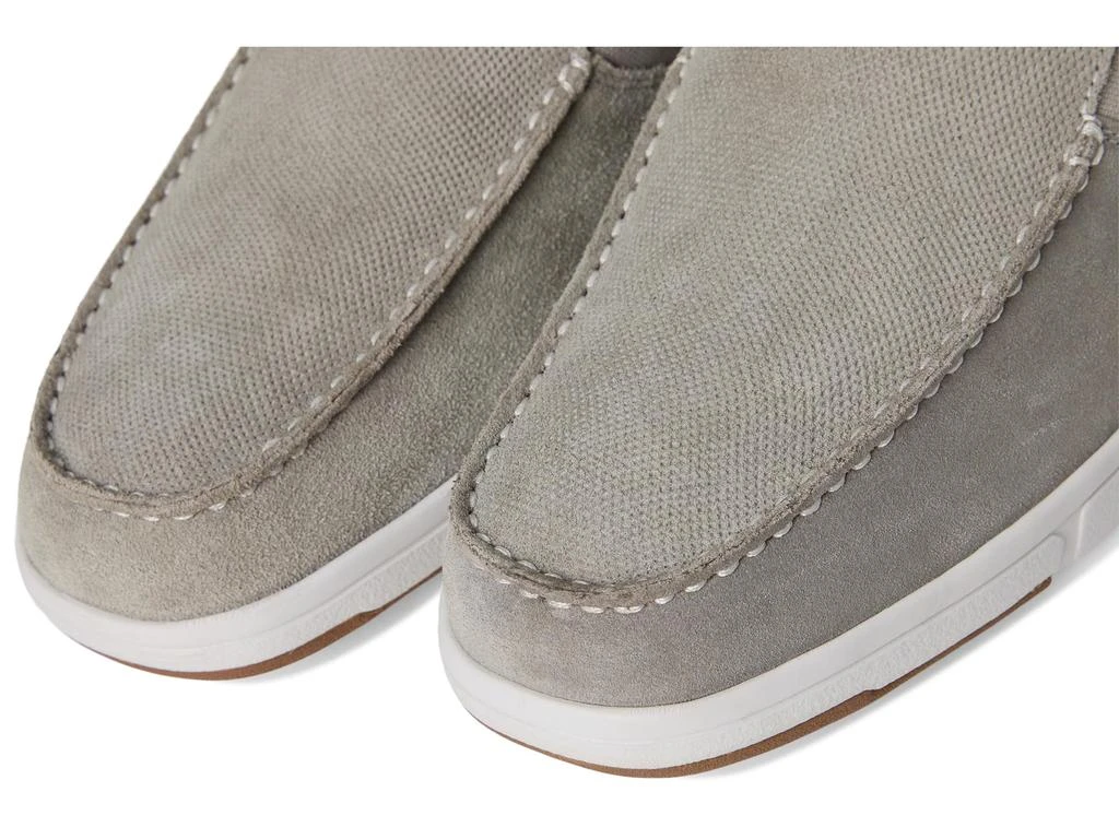 Nunn Bush Luca Moccasin Toe Venetian Suede Slip-On Lightweight Comfortable Loafers 6