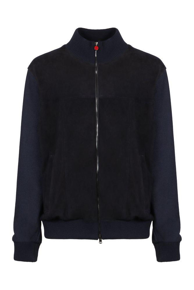 Kiton Kiton High Neck Zipped Cardigan