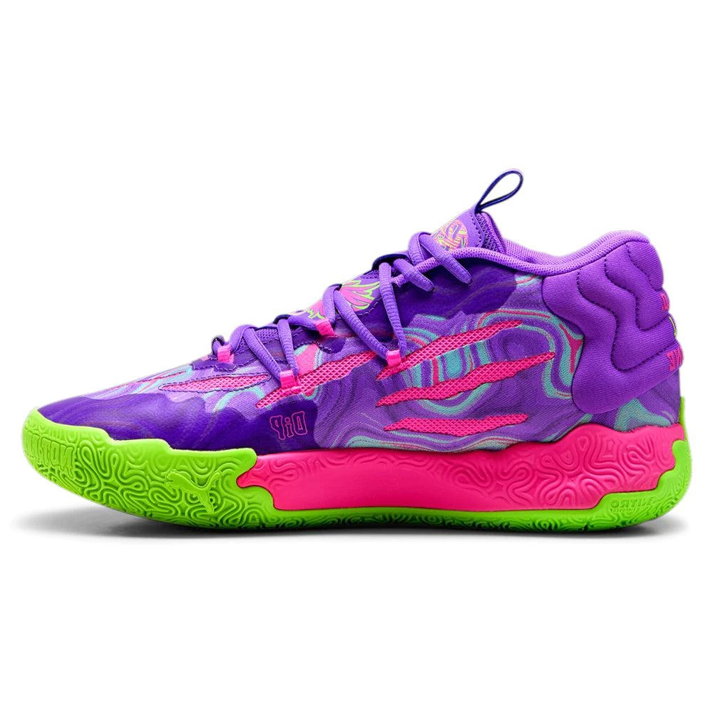 Puma Mb.03 Toxic Lace-up Basketball Shoes 3