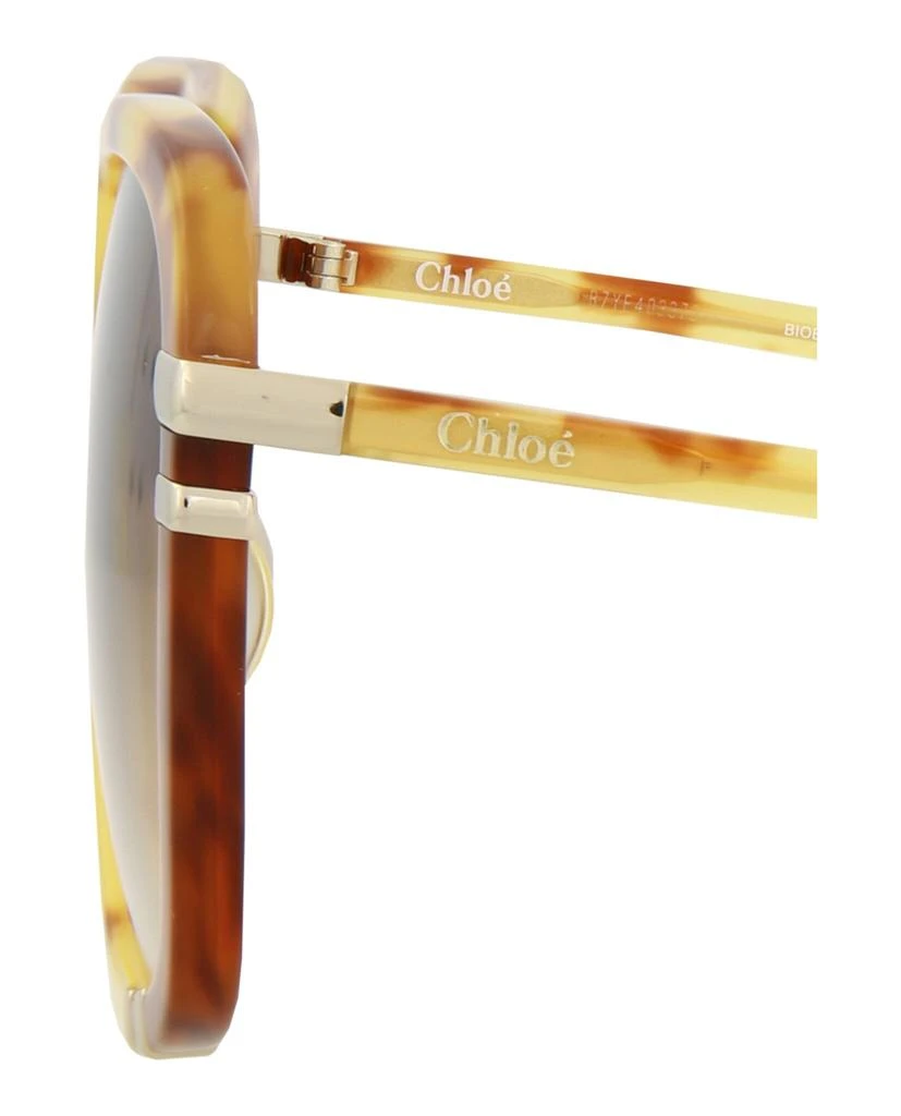 Chloé Square-Frame Bio Acetate Sunglasses 4
