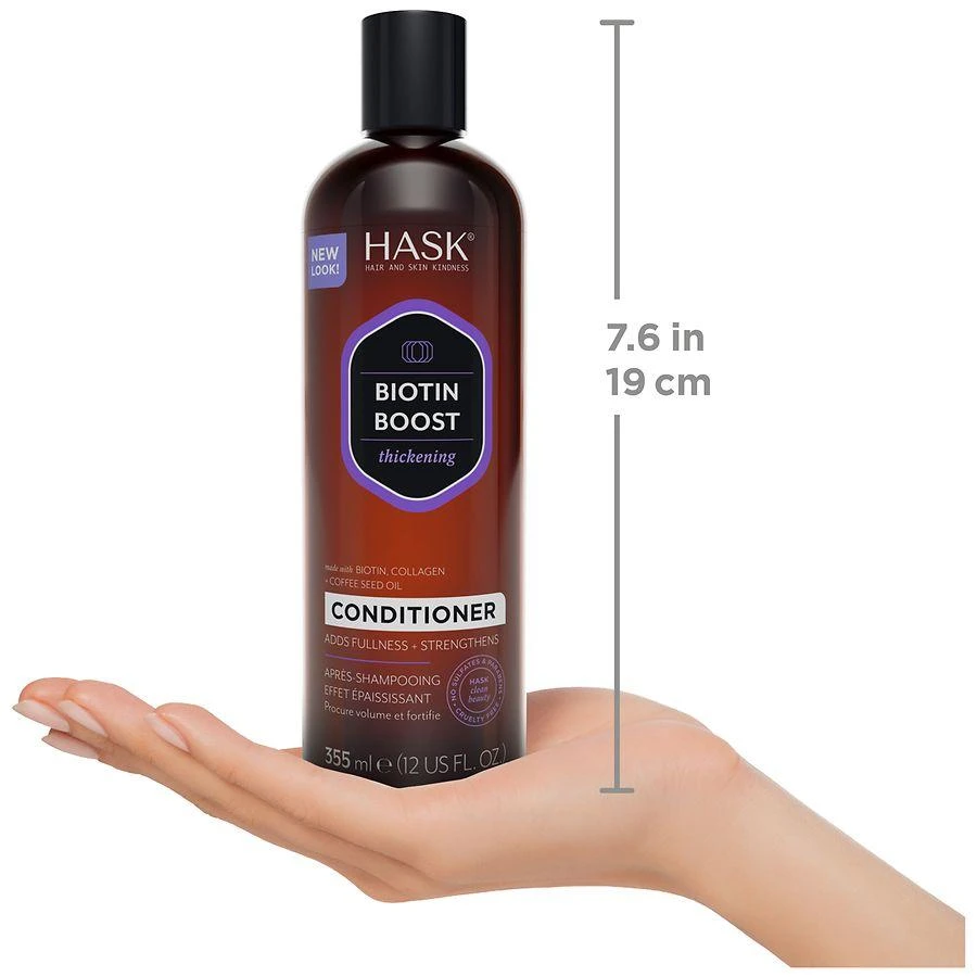 Hask Biotin Boost Thickening Conditioner 6