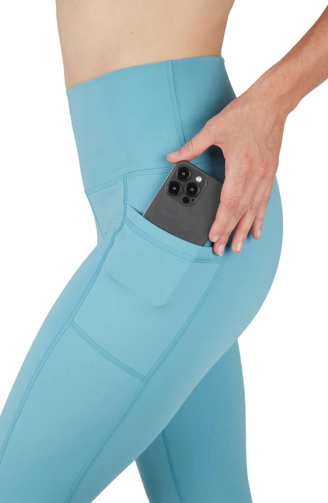 YOGALICIOUS Polarlux Tribeca Fleece Lined Pocket Leggings 3