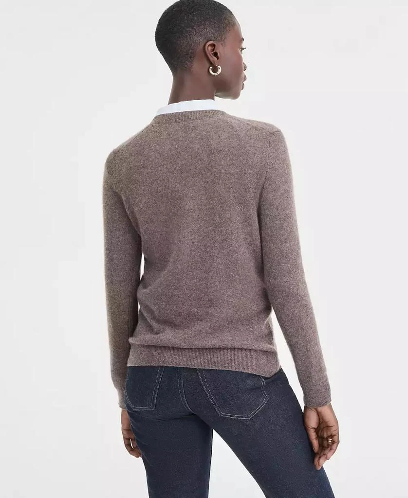 Charter Club 100% Cashmere Women's V-Neck Long-Sleeve Sweater, Macy's Exclusive 2