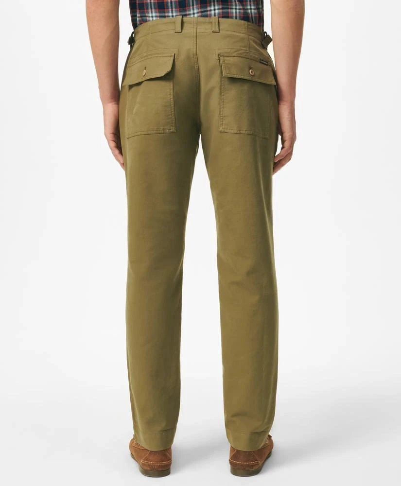 Brooks Brothers Military Pants in Cotton Blend 3