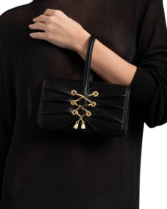 Alexis Bittar Lace Up Wristlet 3