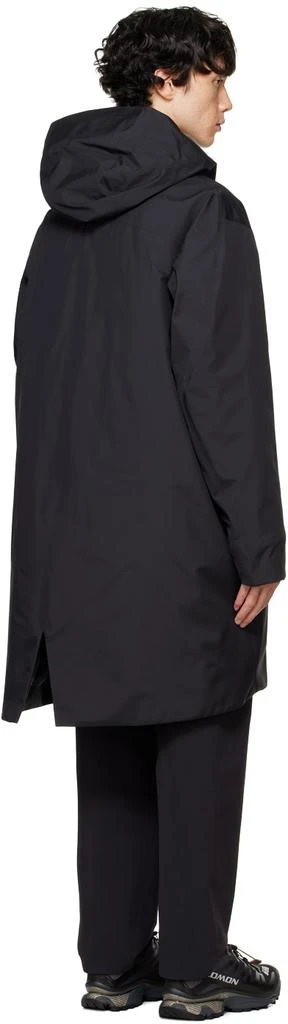 Veilance Black Monitor Down Coat 3