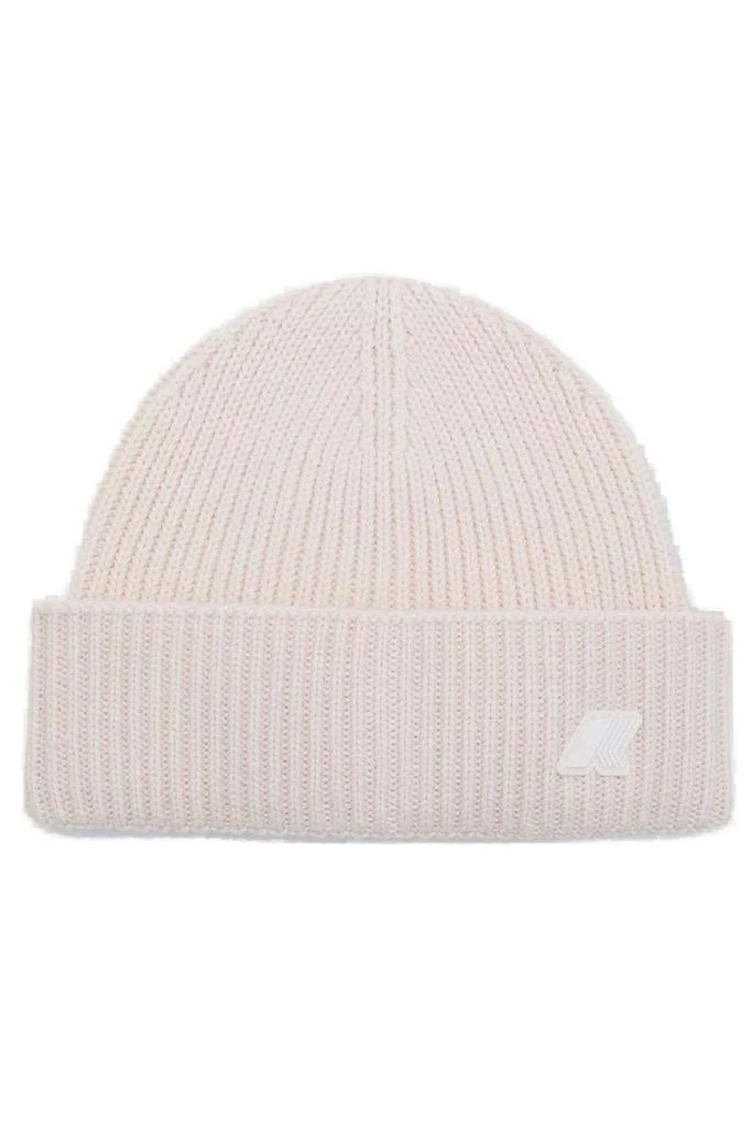 K-WAY Brown Wool Women Women\'s Hat K-Way K-WAY Brown Wool Women Hat - Hats - BeyondStyle main image 2