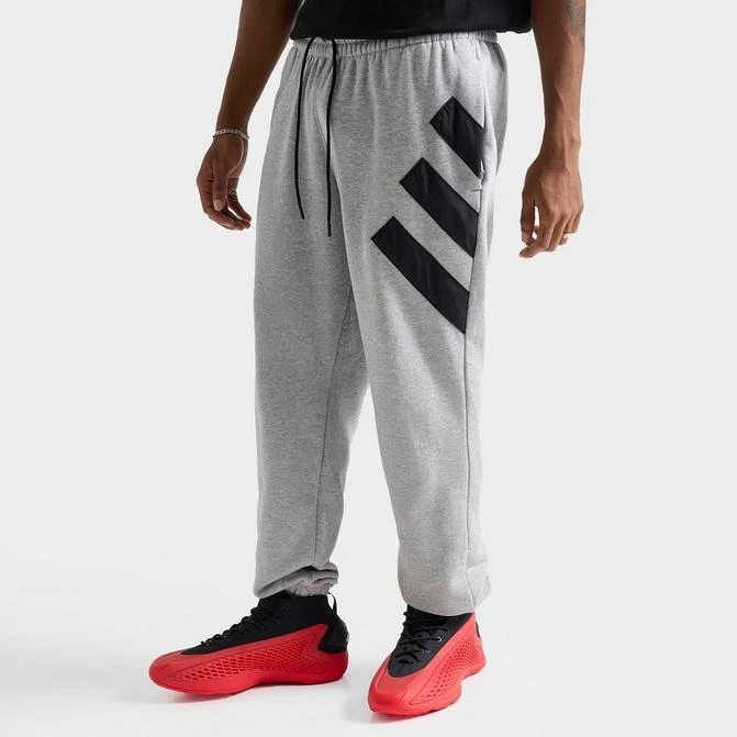 Adidas Men's adidas Anthony Edwards Foundation Fleece Jogger Pants 1