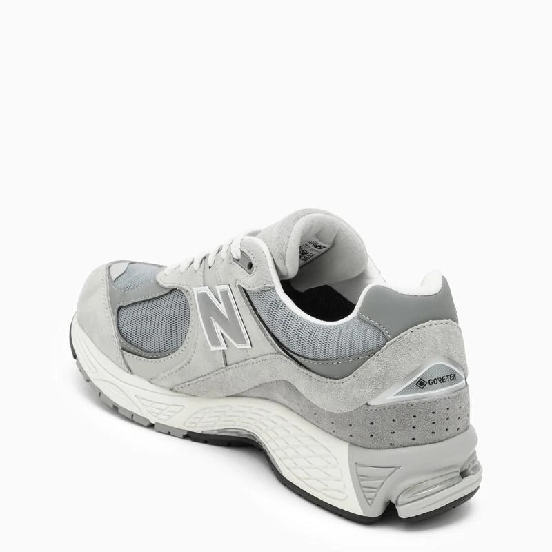 New Balance Low 2002R grey leather trainer 5