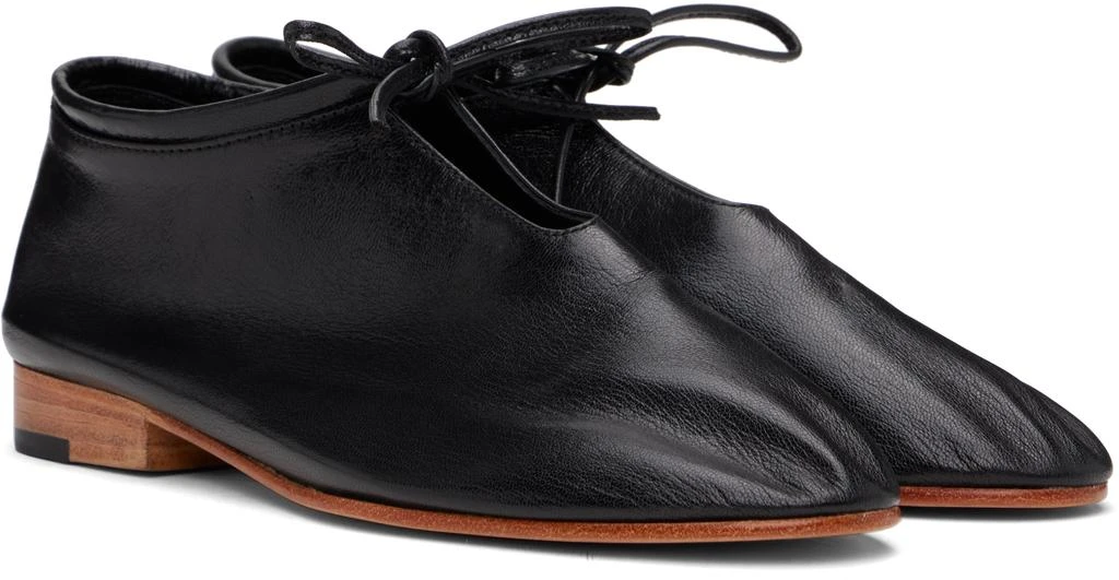 Martiniano Black Bootie Loafers 4