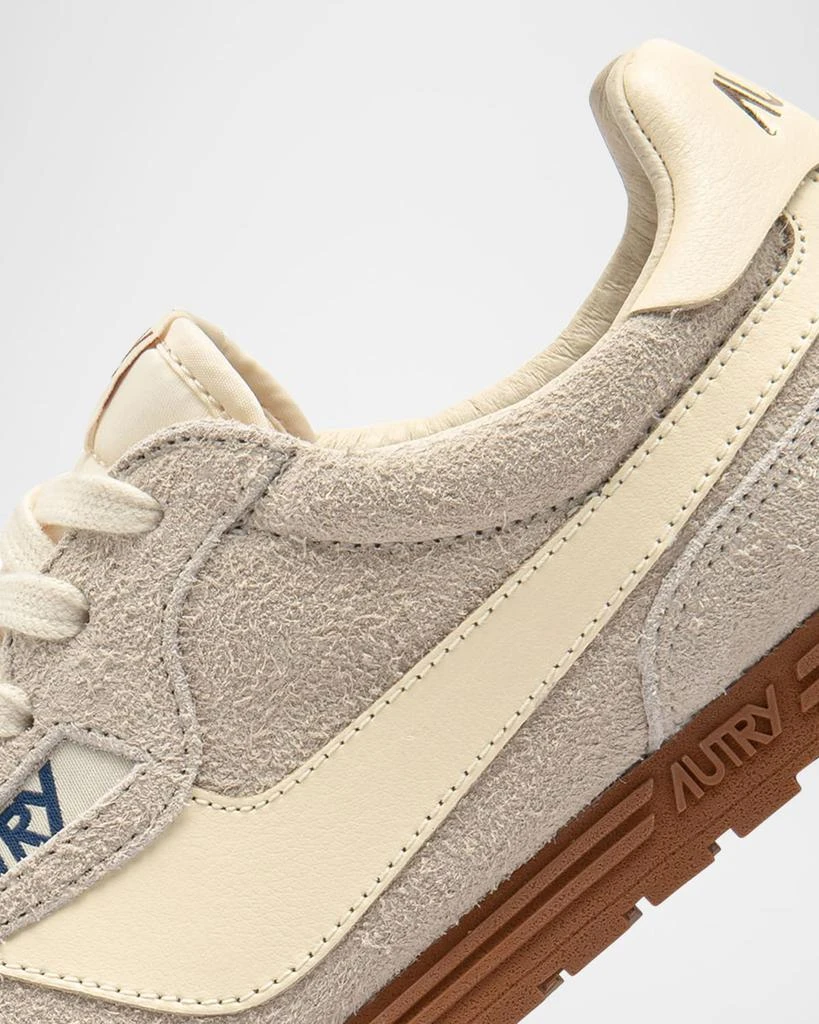 Autry Windspin Retro Suede Low-Top Sneakers 4