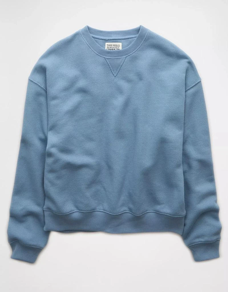 AE AE Relaxed Crew Neck Sweatshirt 3