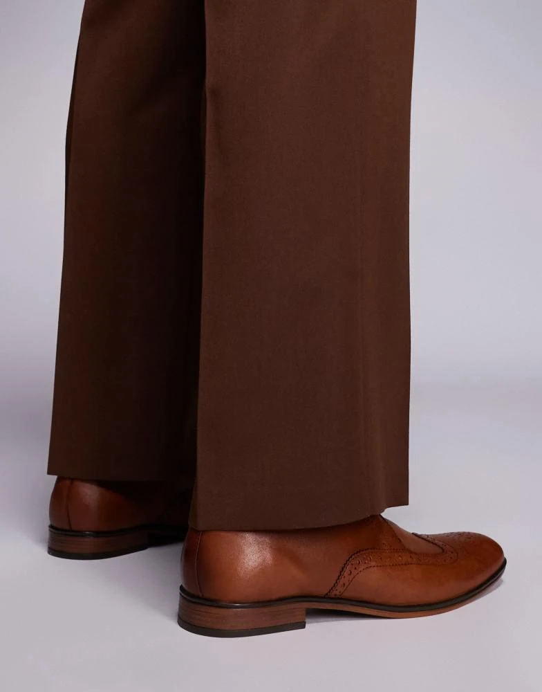 River Island River Island brogue shoes in brown 4