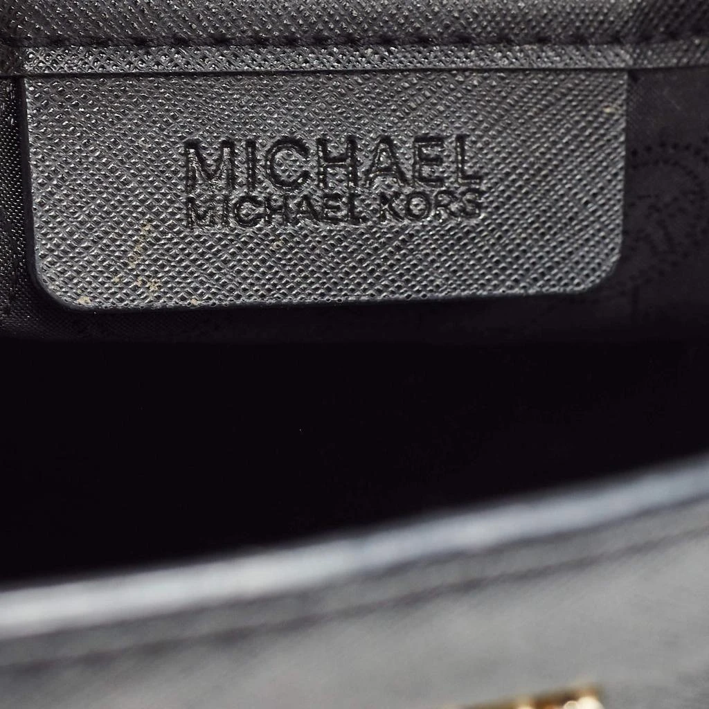 Michael Kors MICHAEL Michael Kors Black Saffiano Leather Large Selma Satchel 15