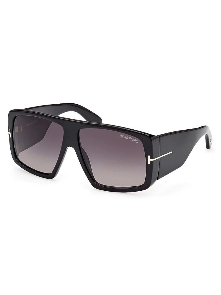 Tom Ford Raven 60MM Square Sunglasses 2