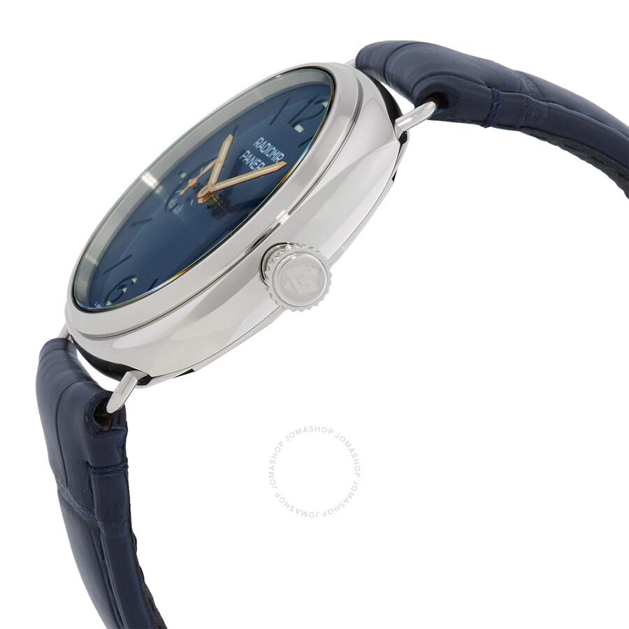 Panerai Radiomir Quaranta 40 Automatic Blue Dial Men's Watch PAM01293