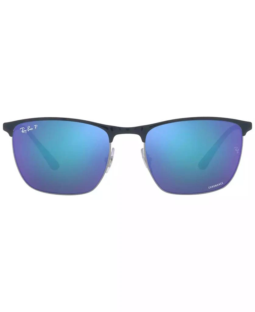 Ray-Ban Unisex Polarized Sunglasses, RB3686 57 3