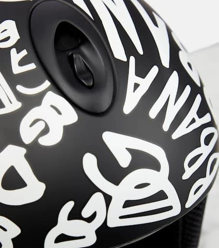 Dolce 
Gabbana Logo-print ski helmet 2