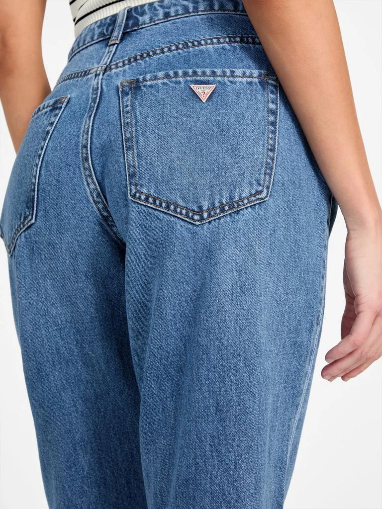 Guess Factory Selina High-Rise Straight Jeans 4